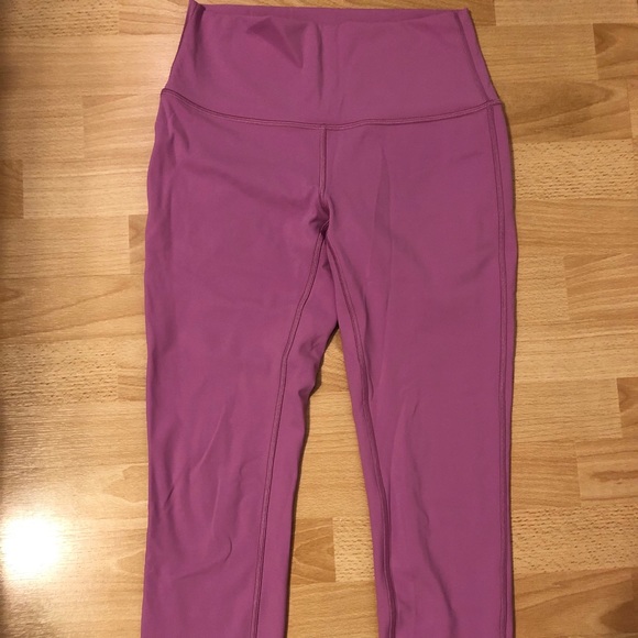 Lululemon wunder under tights magenta glow - Picture 2 of 5